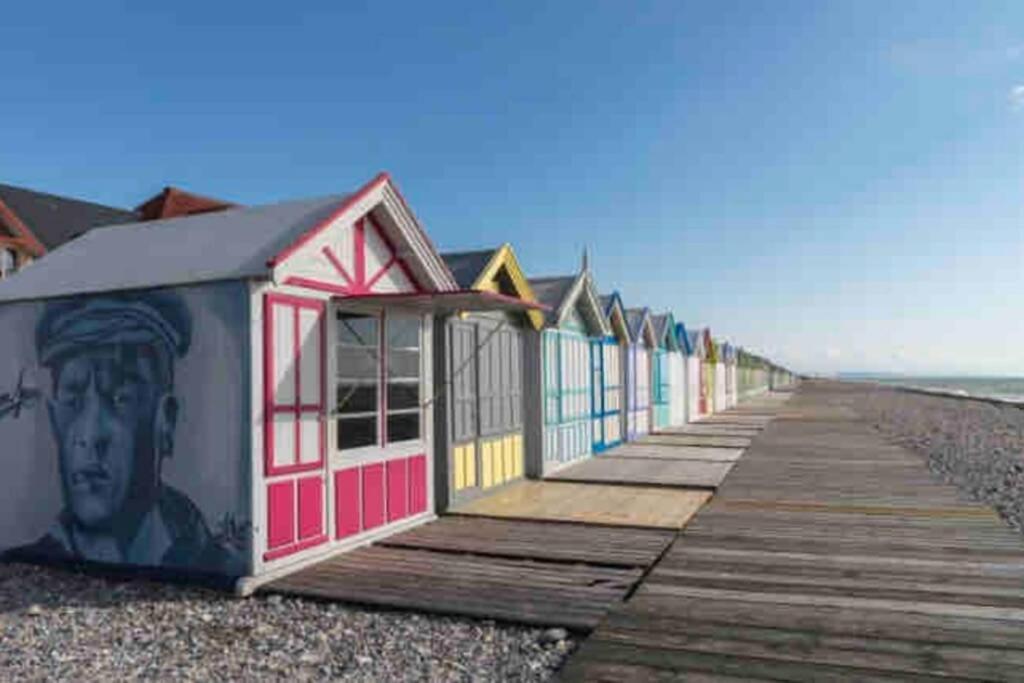 Maison De Pecheur A 10 Minutes De La Plage A Pieds กาเยอ-ซูร์-แม ภายนอก รูปภาพ