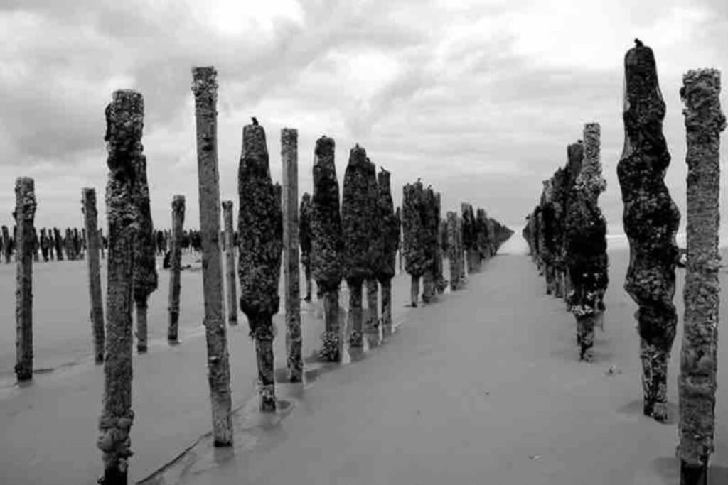 Maison De Pecheur A 10 Minutes De La Plage A Pieds กาเยอ-ซูร์-แม ภายนอก รูปภาพ