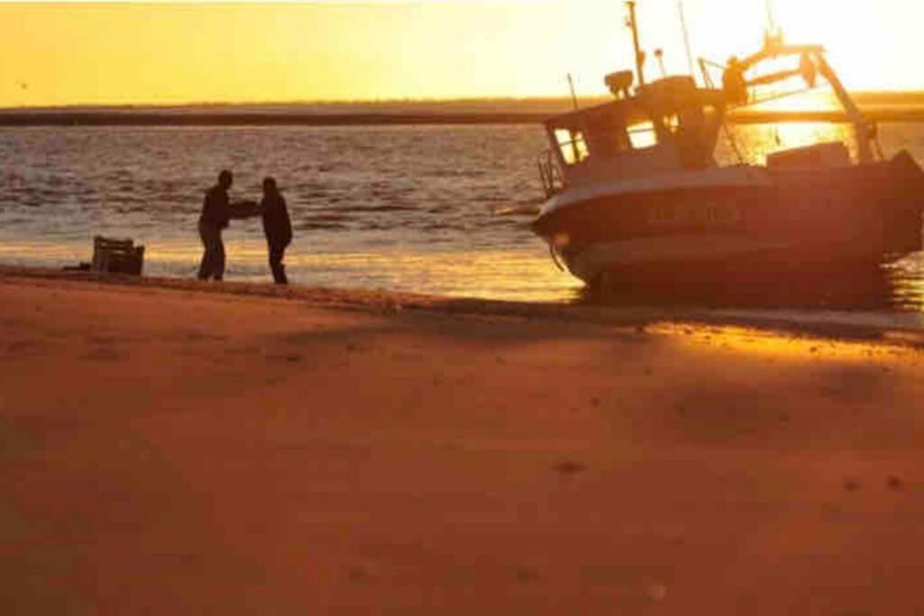 Maison De Pecheur A 10 Minutes De La Plage A Pieds กาเยอ-ซูร์-แม ภายนอก รูปภาพ